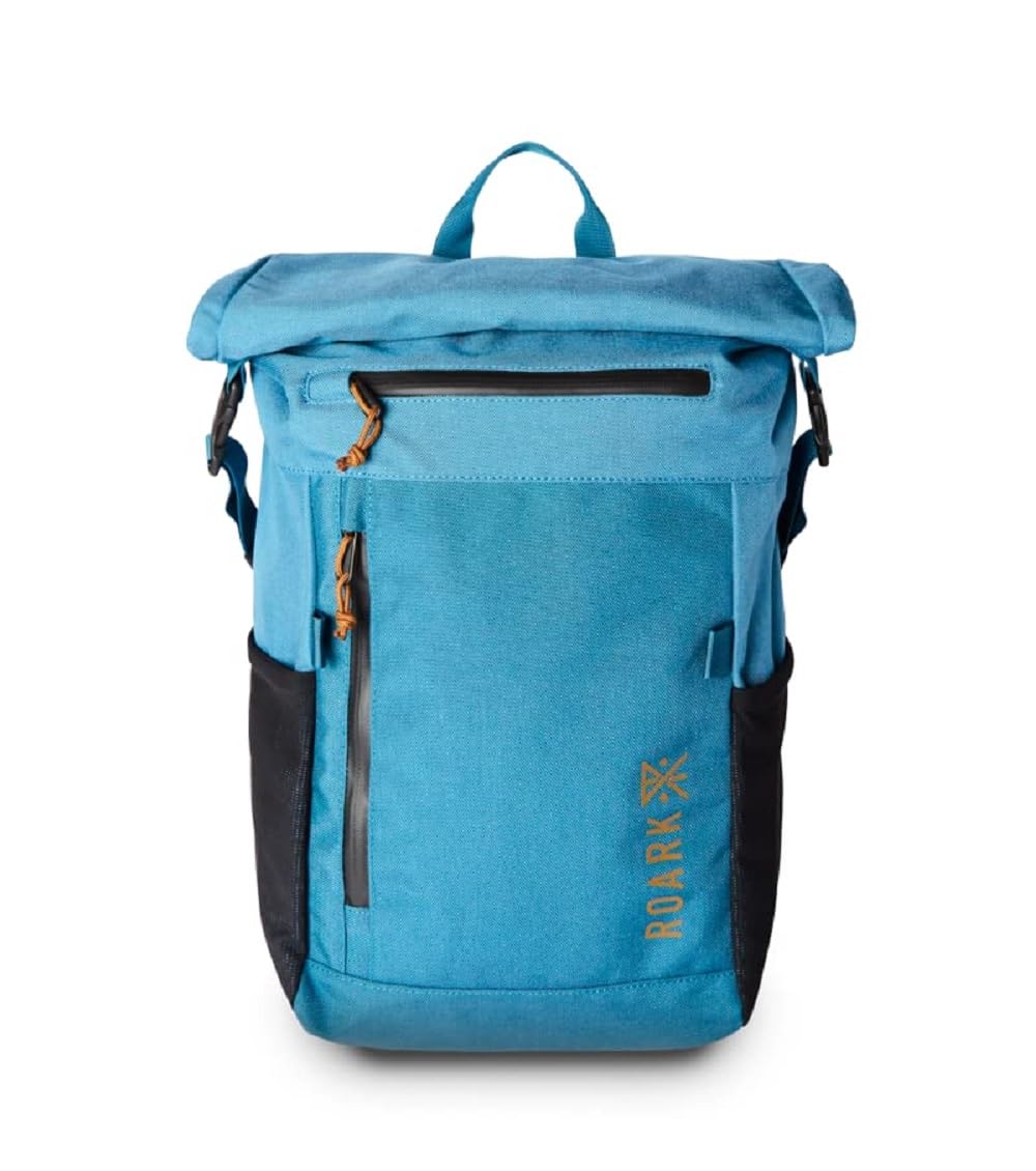 Roark Passenger 27L 2.0 Backpack, Travel Day Pack with Laptop Storage, Slate, One Size
