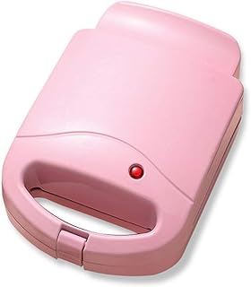 Gaufrier Panini Appareil Croque Monsieur Machine À Sandwich Portative Chauffage Double Face Antiadhésif Pour Pain Grillé Pour Le Petit-Déjeuner