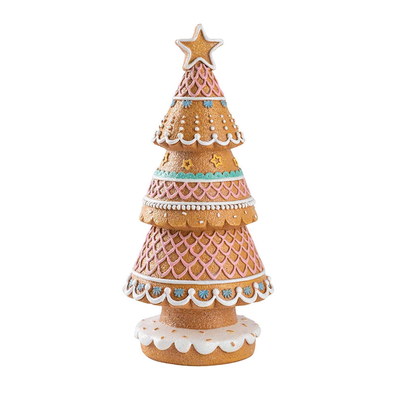 Sapin de Noël et figurines de sapin d'épice pour chambre, l'idée cadeau idéale pour les fêtes