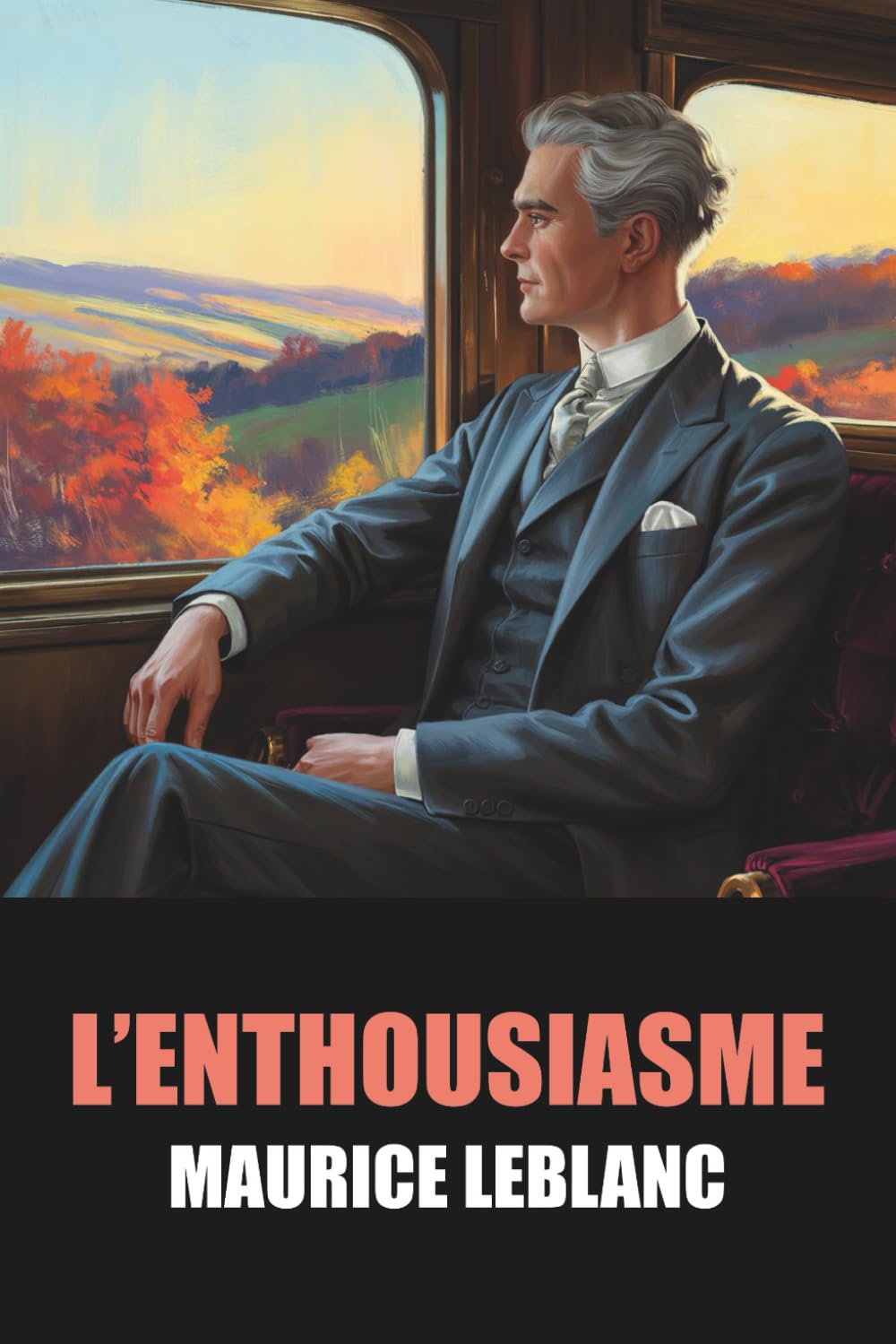 L’Enthousiasme de Maurice Leblanc - Édition Originale et Intégrale avec biographie de l’auteur
