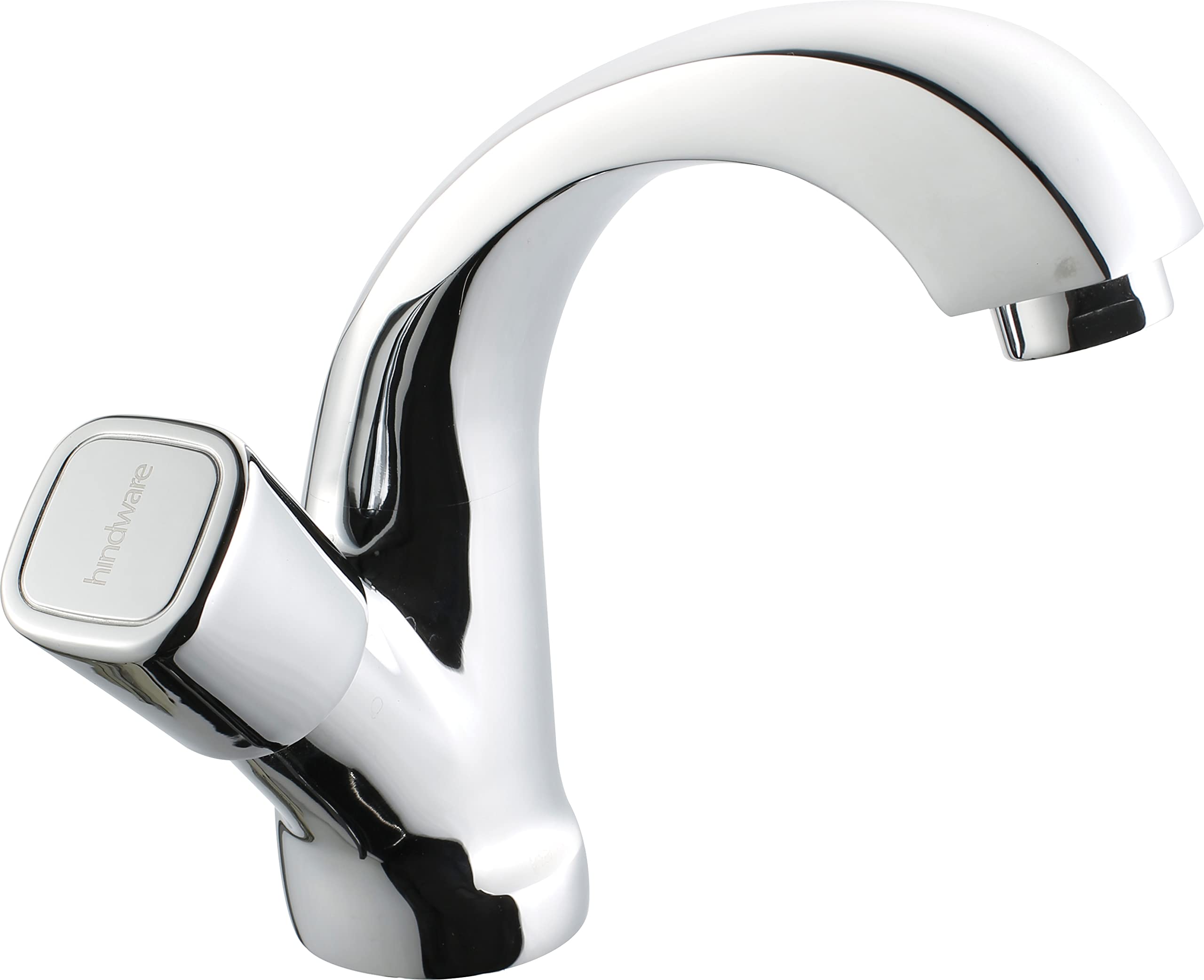 Hindware F740012CP Dove Swan Neck Tap with Left Hand Operating Knob, Brass with Chrome Finish (B0BCQSZ9DH) Amazon Price History, Amazon Price Tracker