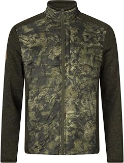 Seeland Theo Hybrid jacket Camo Pine green/InVis green