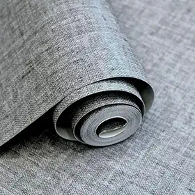 Papel de Parede Autoadesivo Cimento Queimado, Rolo 5 Metros, Vinílico