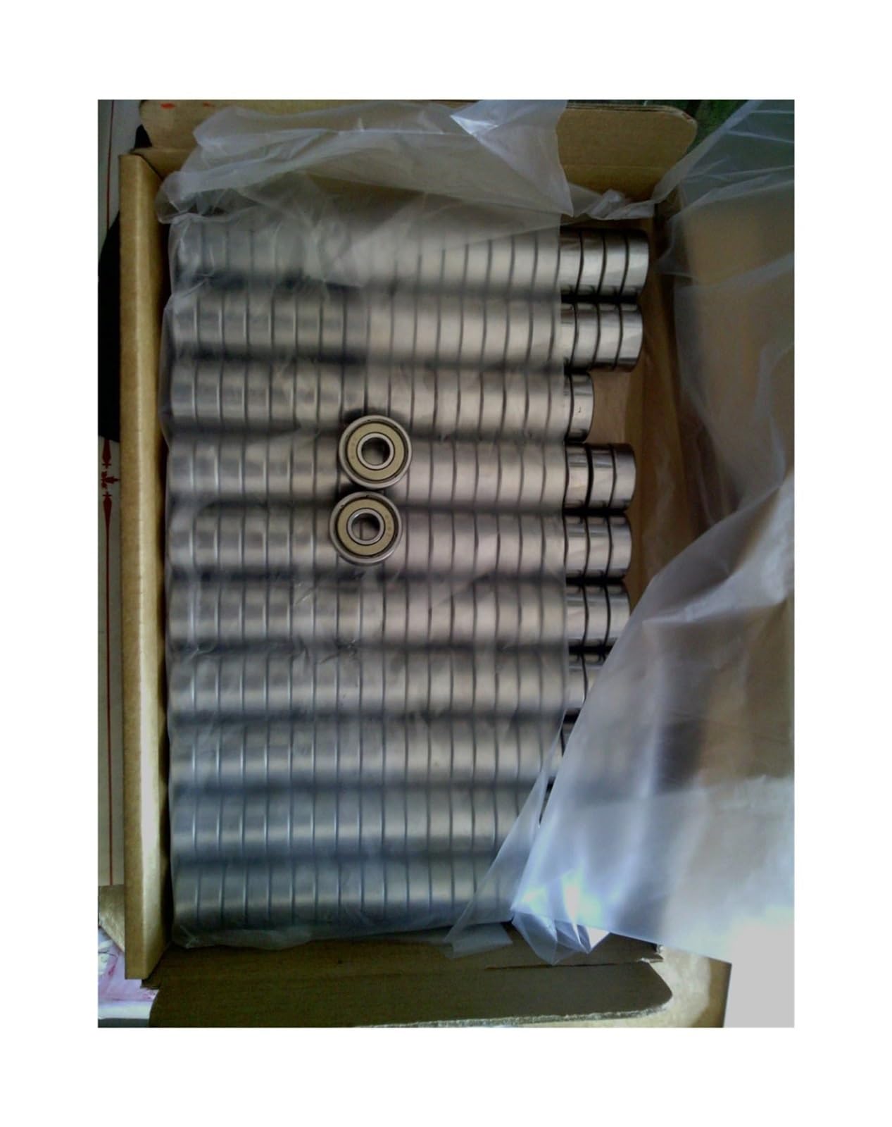CLBSWYEJK 200 Bearing 608ZZ 8x22x7 Shielded Miniature Ball Bearings