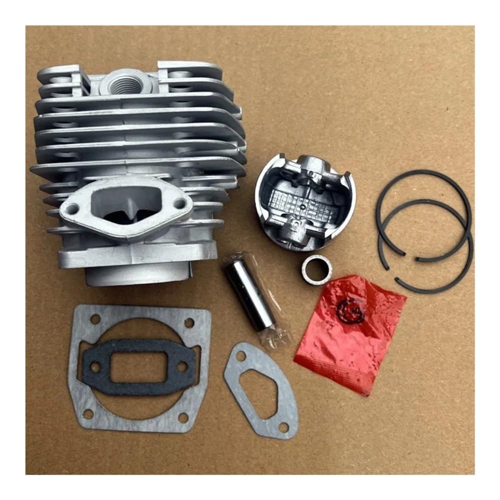 Yhfias One Color 46Mm Cylinder Kit Fit For Fpcsp52 Chainsaw Zylinder Piston Rings Pin Clips Gasket Assembly