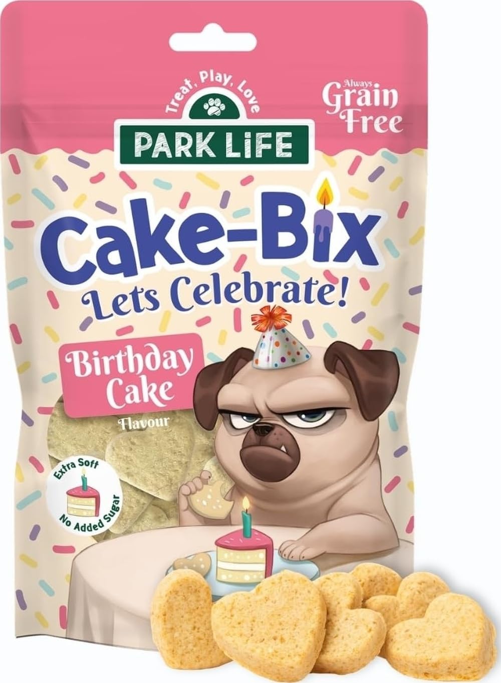 Park Life Cake Bix Birthday Cake Dog Treats