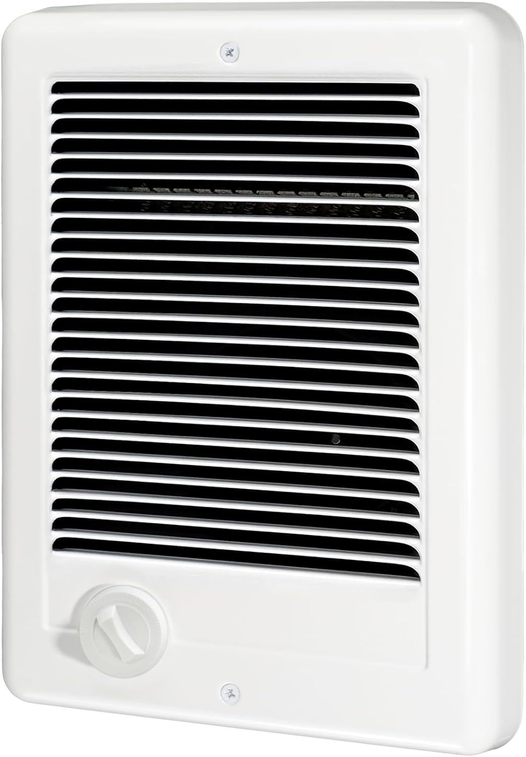 CSC151TW Electric Wall Heater（120 Volt, 1500 Watt, White) Wall Heater Complete Unit With Thermostat