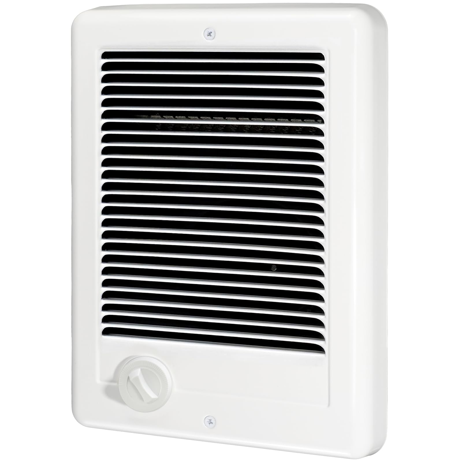 Photo 1 of CSC151TW Electric Wall Heater?120 Volt, 1500 Watt, White) Wall Heater Complete Unit With Thermostat