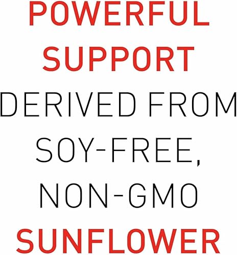Miniatura 3 de Natural Factors, Fosfatidilserina, soporte para memoria, concentración y funciones cerebrales, sin soja y gluten, 30 cápsulas blandas