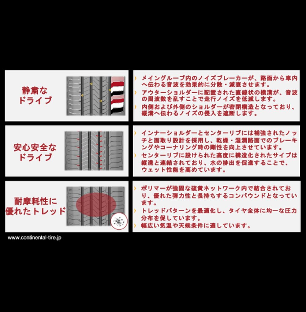 Amazon.co.jp: コンチネンタル ゼネラル(CONTINENTAL GENERAL) 195 