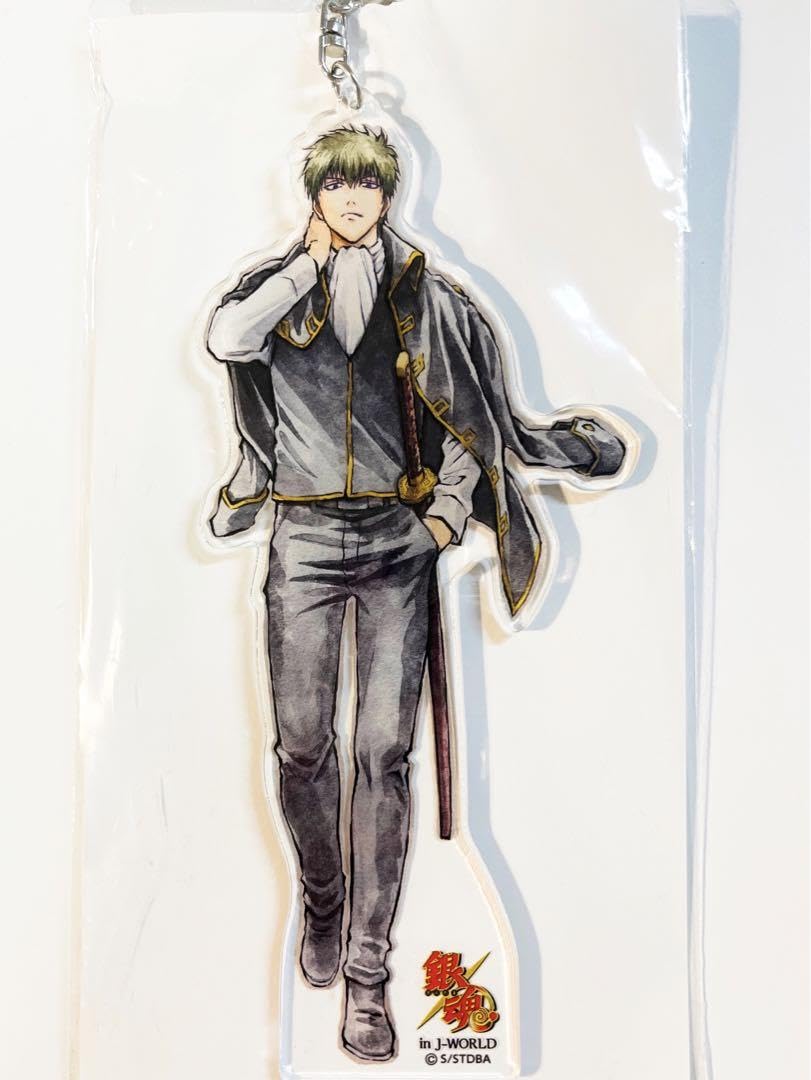 Amazon.co.jp: 銀魂 土方十四郎 花鳥風月 アクリルキーホルダー J 