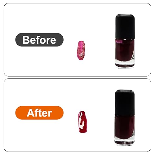 Miniatura 9 de Lab - Mini mezclador de vórtice, 4000 rpm, mezclador de pintura de alta velocidad y mezclador de pintura para pinturas acrílicas, esmalte de gel,