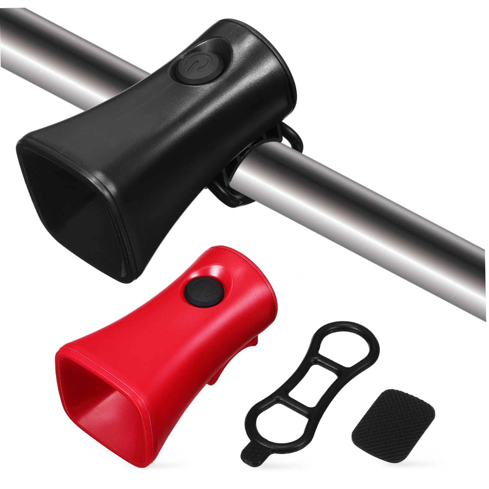 UPKOCH Klaxon Électrique Corne Guidon Cloche Adulte Fort Vélo Universel Klaxon Sonore Fort Cycle Bell Adults Klaxon De Bicyclette Abdos