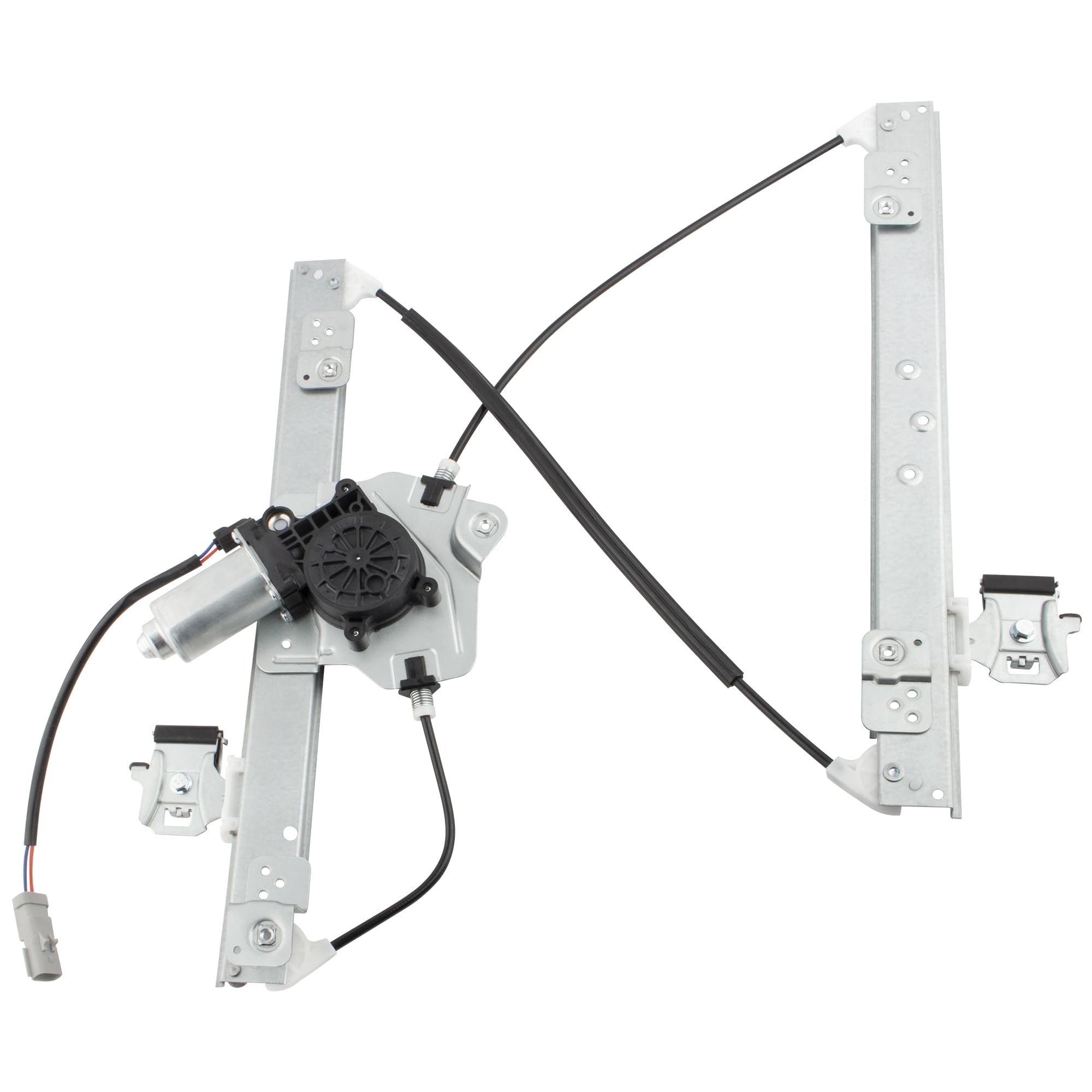 BOXI 748-620 Front Right Side Power Window Regulator with Motor Fit for Chrysler 300 for Dodge Charger Magnum/Silvery /5065470AB 5065470AD 5065470AE