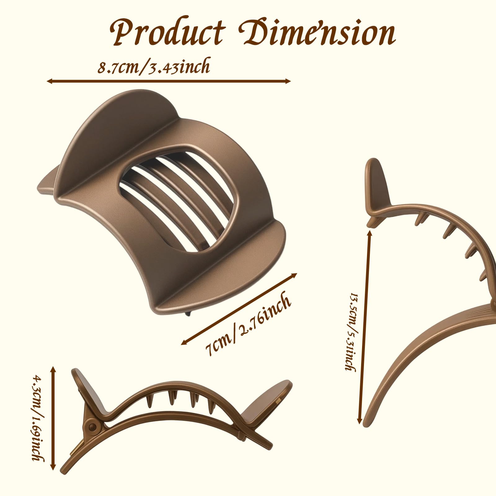 Duckbill Hair Clips - Image 2