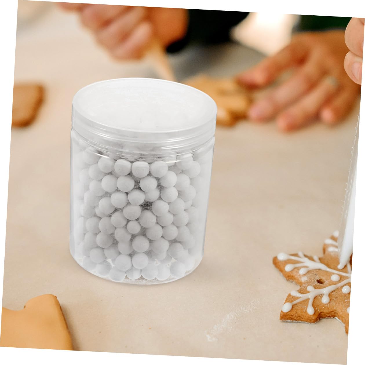 TOYANDONA Pesas para Tartas Redondas de Cerámica Reutilizables 800 G 10 Mm para Hornear Pasteles y Masa Herramientas para Repostería en Cocina Doméstica