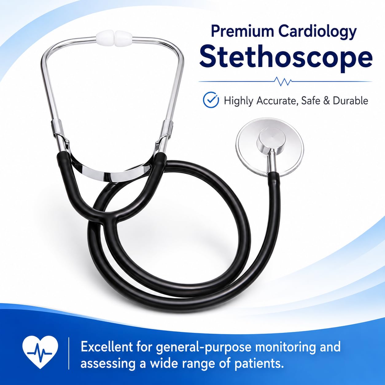 NOVAMEDIC Blood Pressure Cuff & Stethoscope Kit -3