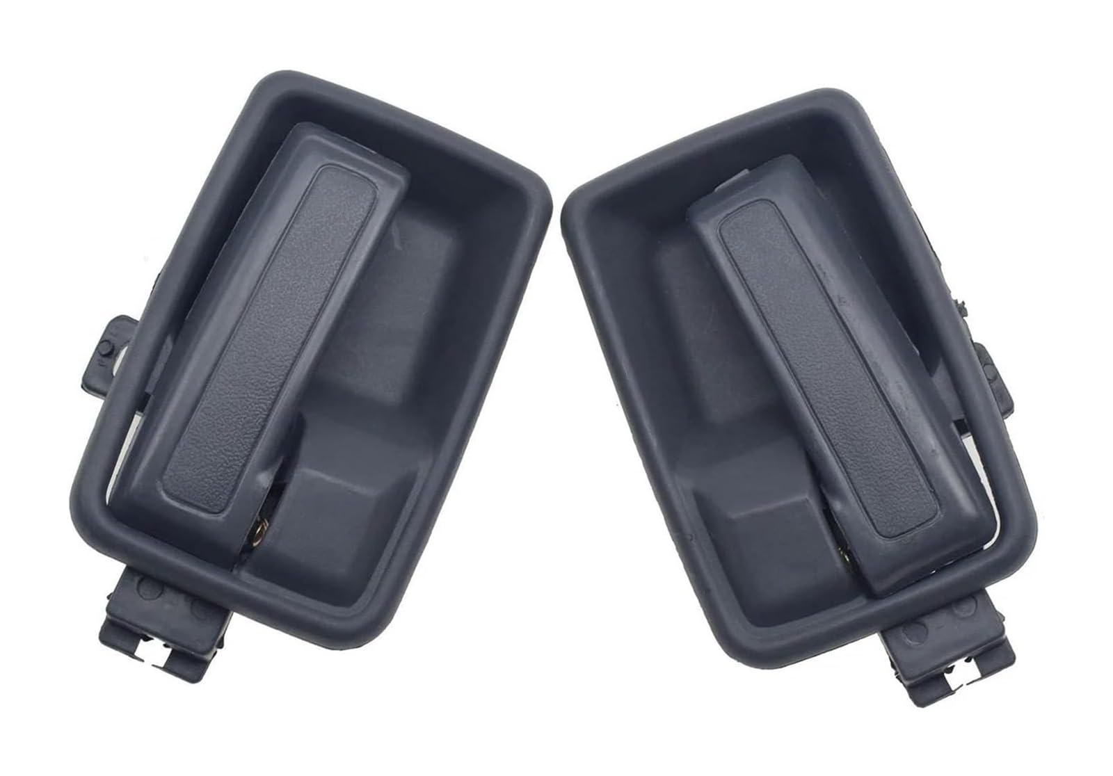 TYTYASS Inner Door Handle for Isuzu for Rodeo for Trooper for Pickup Grey Interior Front Rear Left Right Door Handle(Left Right)
