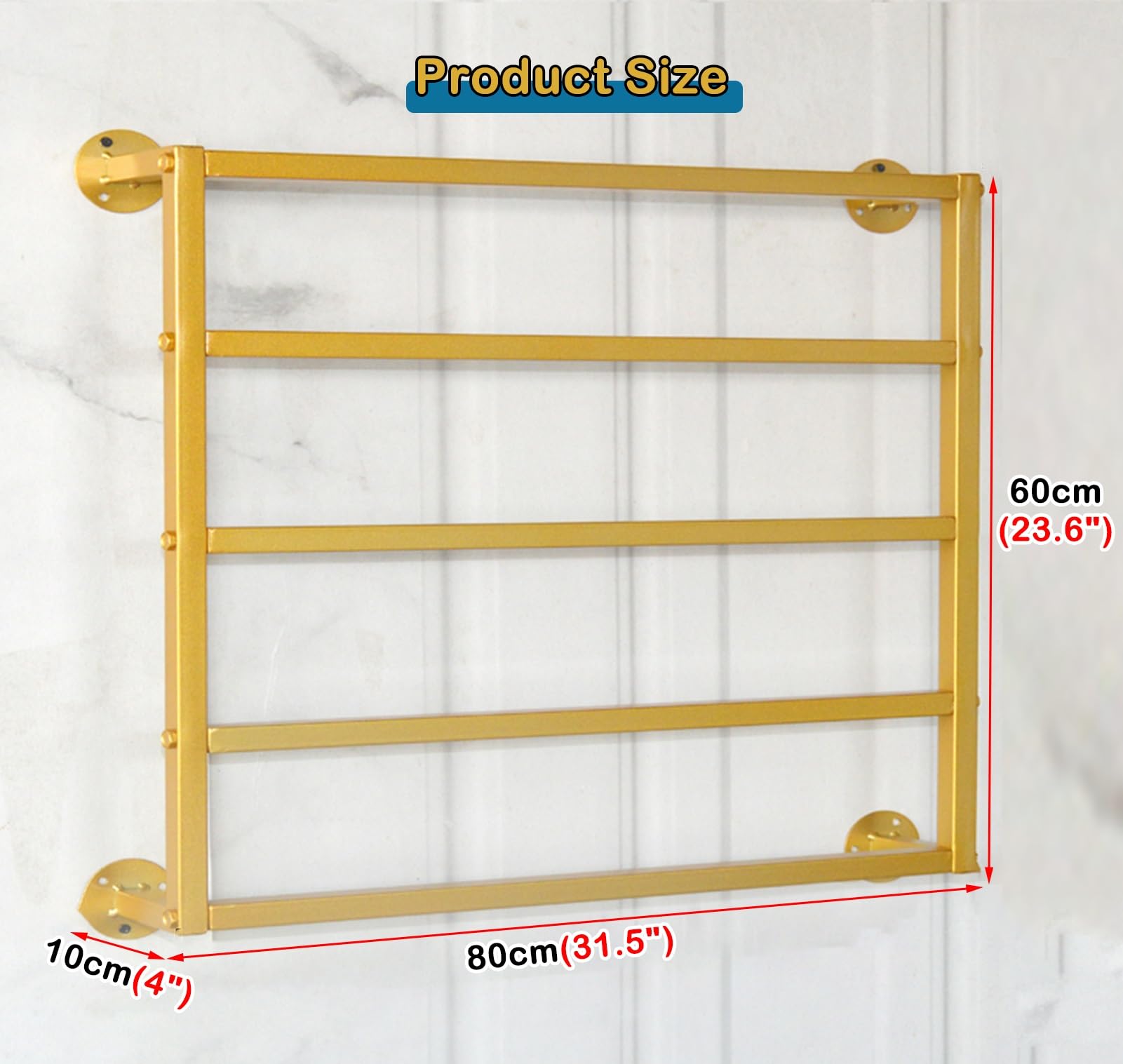 Appendiabiti Da Terra Girevole Per Sciarpe E Accessori - Espositore A 360° Per Negozi E Casa - Foto 4
