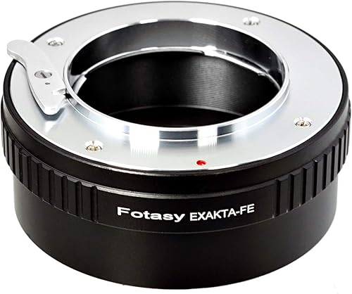 Miniatura 41 de Fotasy Cañón manual EF adaptador de lente a montura E, montaje EFS E, adaptador EF a montaje E, compatible con Sony sin espejo a7 a7r a7s a7 II III