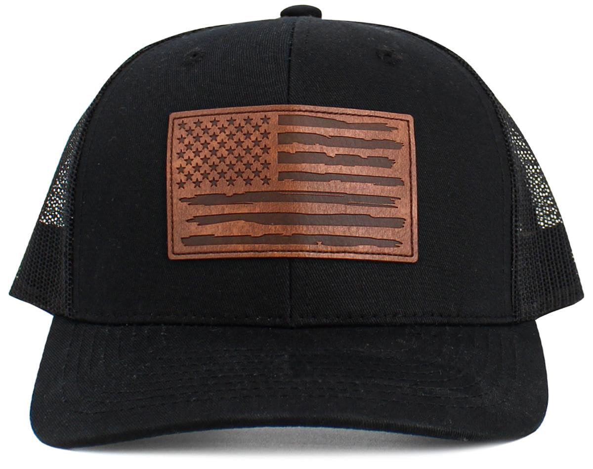 KBETHOS Flag USA America Military Thin Blue Line Thin Red Line Vintage Distressed Baseball Cap Dad Hat Unisex Adjustable…