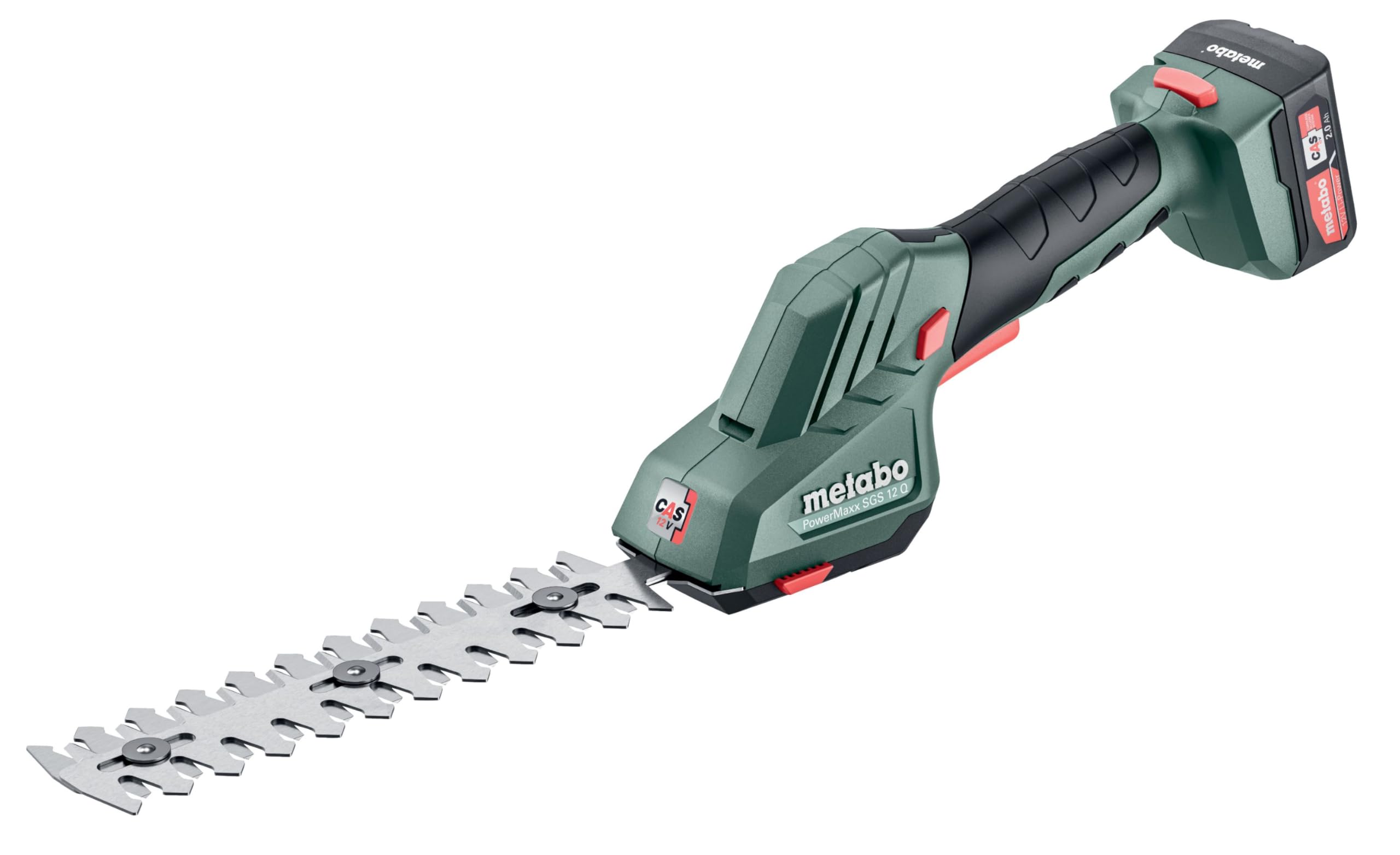 TIJERAS CORTASETOS/CORTACÉSPED DE BATERÍA PowerMaxx SGS 12 Q - PowerMaxx SGS 12 Q