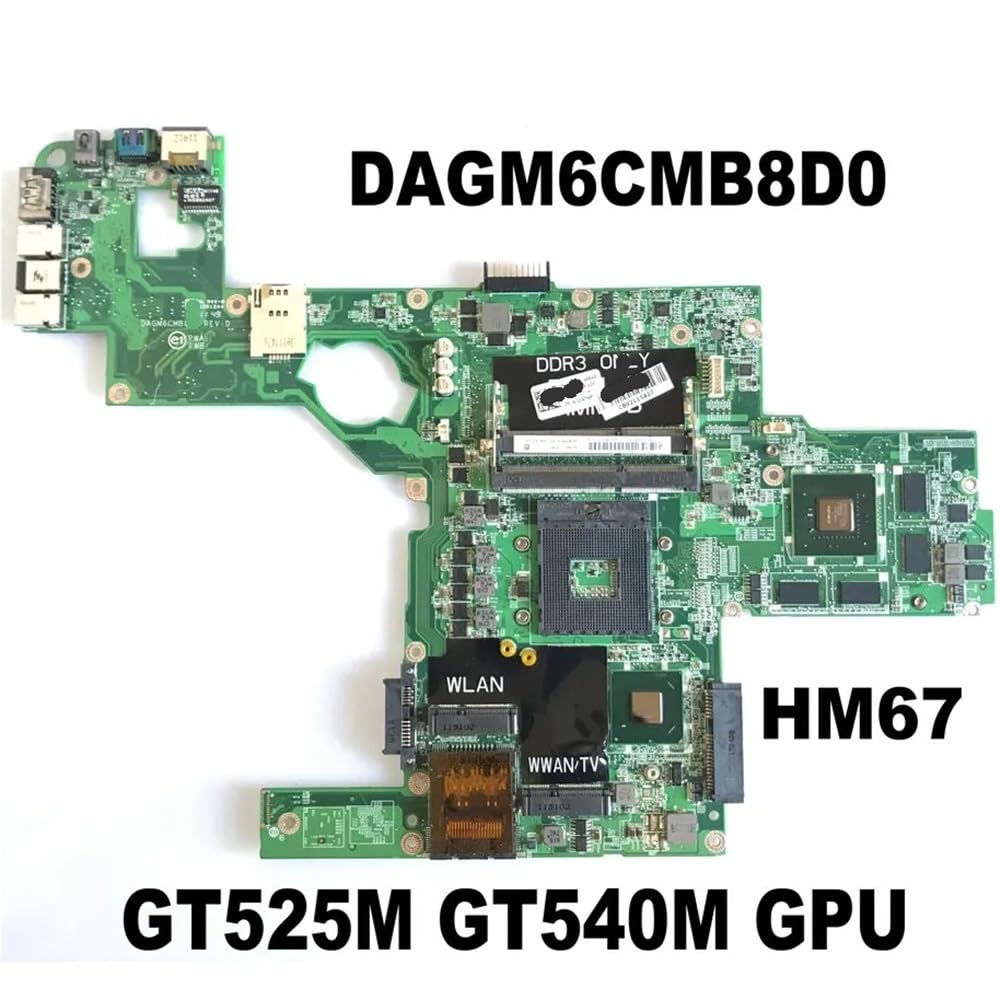 Placa Base for Portátil Compatible con DELL XPS 15
