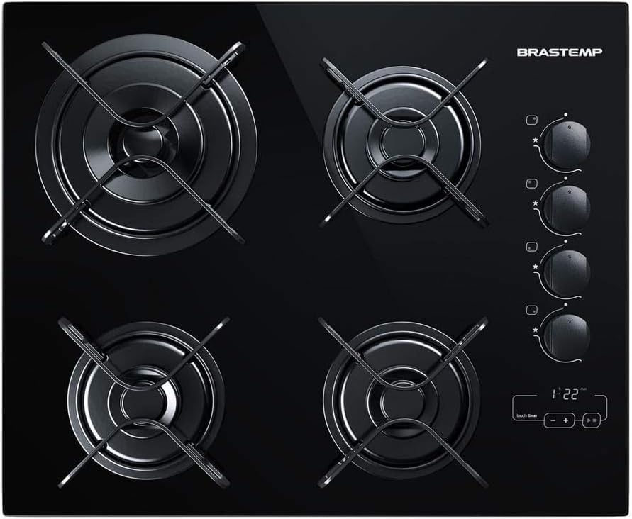 Cooktop 4 bocas Brastemp BDT62AE Cooktop 4 bocas Brastemp BDT62AE