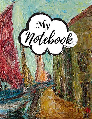 My Notebook: Kids Comic Book With Title - 120 Pages - Large (8.5 x 11 inches) - Premium Painting Cov