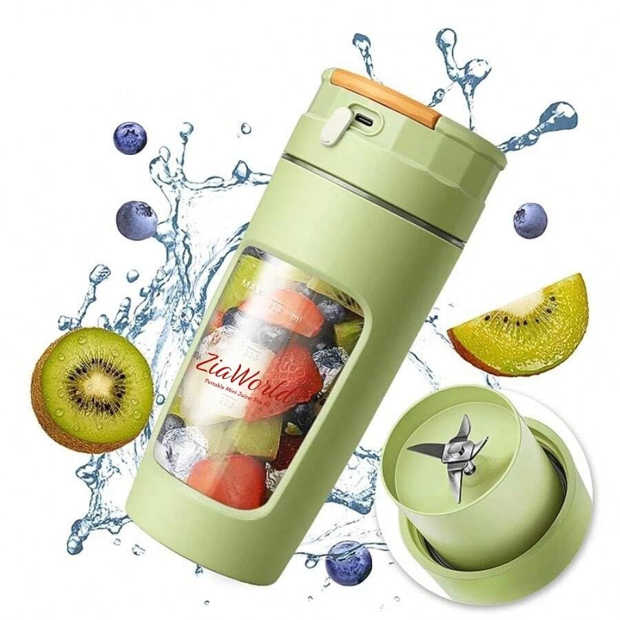Frullatore Da Tavolo Innoliving 300W - Bicchiere 500ml Con 4 Lame Acciaio E Piedini Antiscivolo