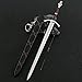 Chewmeter Game of Thrones House of The Dragon Action Figure Letter Opener Desk Decoration Backpack Pendant Keychain Gift (Sword of The Morning)