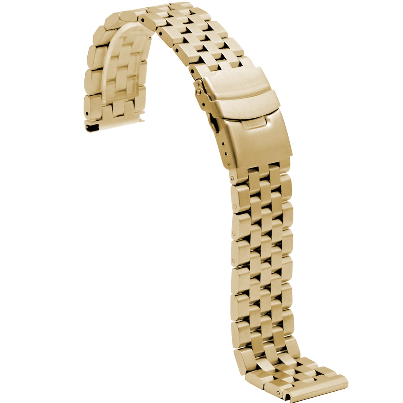 Juntan Bracelet Montre Hommes Femmes Acier Inoxydable
