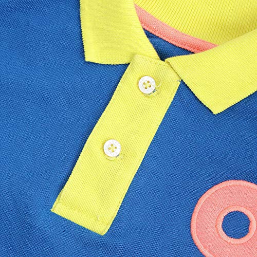Image of Baby-Boys Cotton Blend Collared Neck T-Shirt