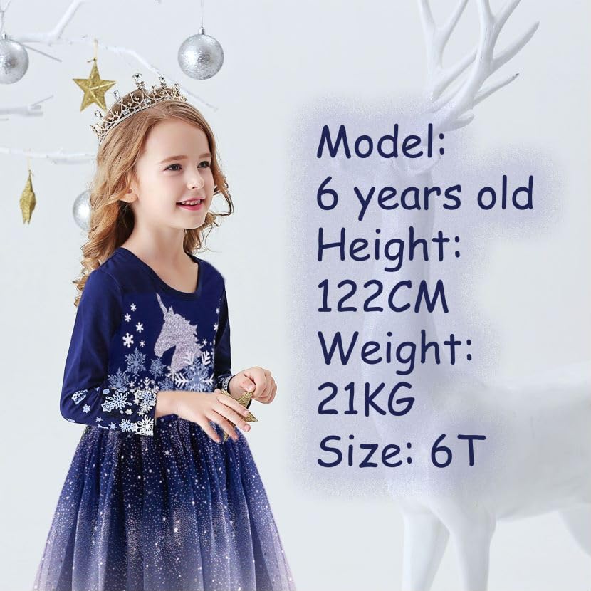 VIKITA Girls Dress & Tights LH4111+F5007 8T3