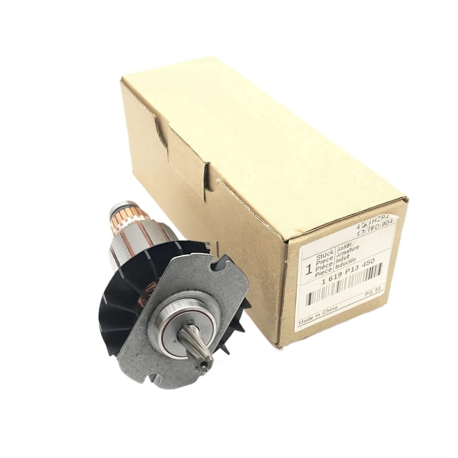 Remplacement du Rotor d'armature 1619P13450 for GBH2-24RE/24DRE
