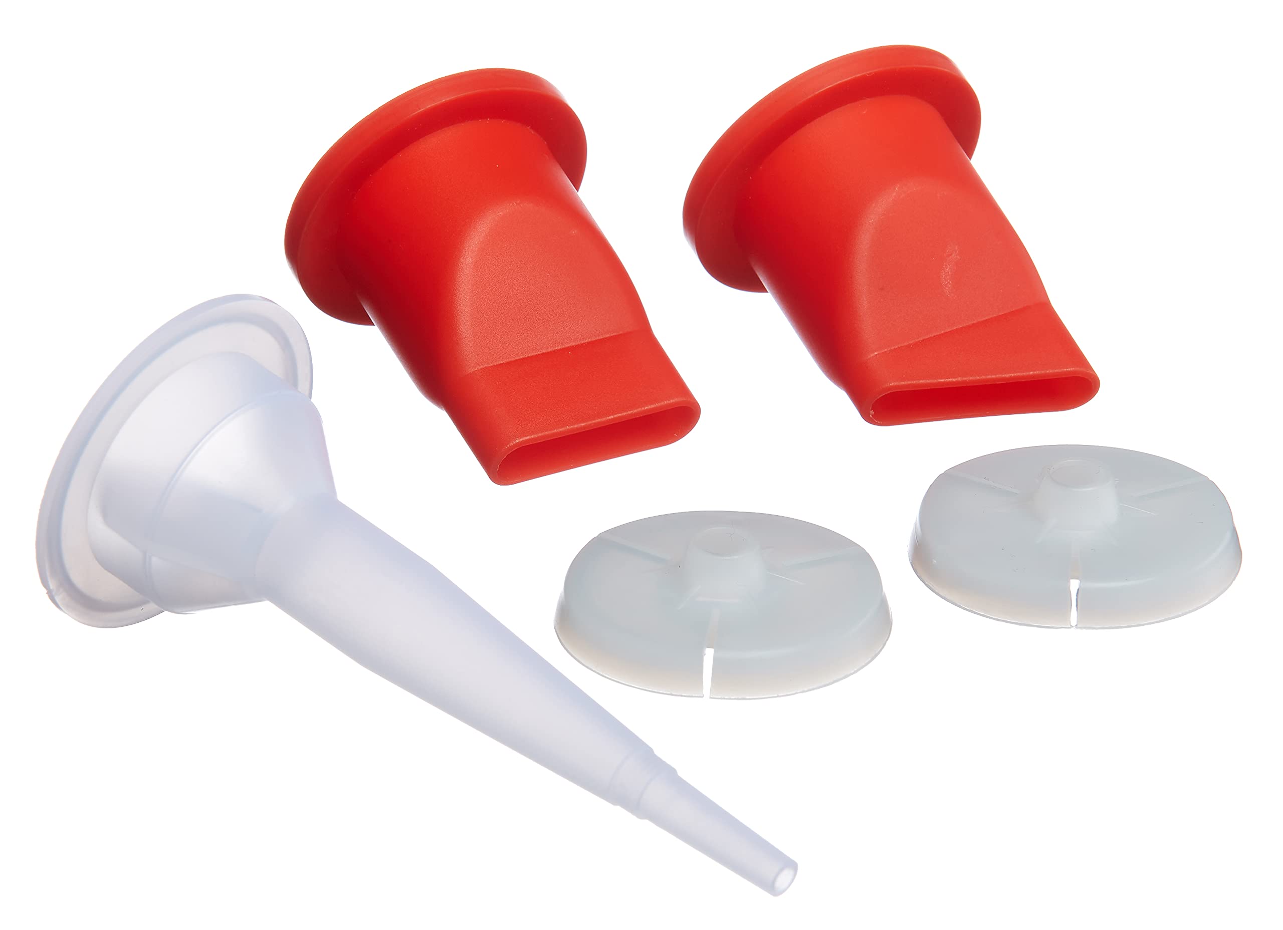 Amtech Multiple – Mortar Gun Spare Kit (5Pc), Replacement Nozzles & Seals For H2175 Pointing & Grouting Set, Maintain Flow & Performance – 5Pc