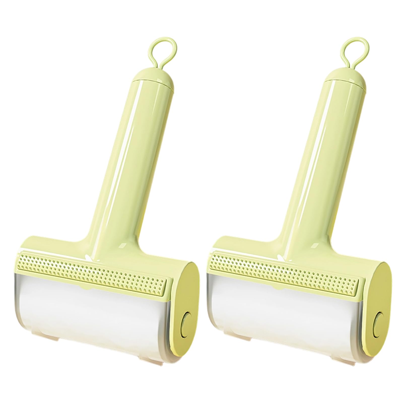 Adhesive Pet Hair Remover Brush for Furniture, Car & Clothing Portable Grooming Tool Hair Roller Strong Adhesive Lint
