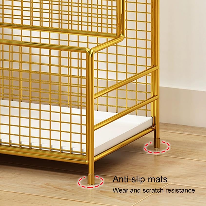 Support de parapluie moderne en métal robuste, solution de rangement durable pour cannes