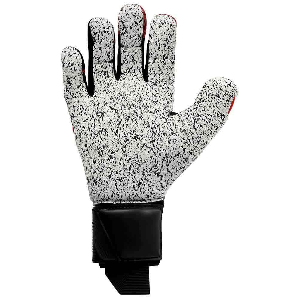 uhlsport Powerline Supergrip Flex HN voetbal keepershandschoenen voetbalhandschoenen - Keepershandschoenen Voetbal Unisex Volwassenen en Kinderen met Absolutgrip en Supergrip zelfklevend schuim