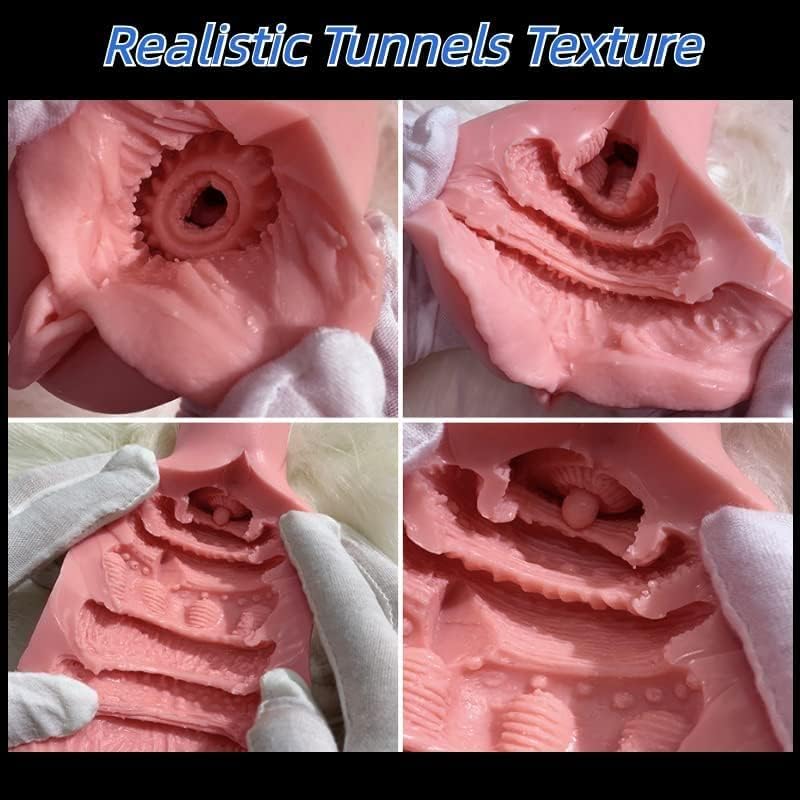 Sex Dolls 5.25 Ft Sex Doll Jelly Gel-Breasts Silicone Doll Full Body Sex Life Size Sex Doll for Men Adult Toys Full Size Sex Doll Sexy Underwear Sexdoll 77lb
