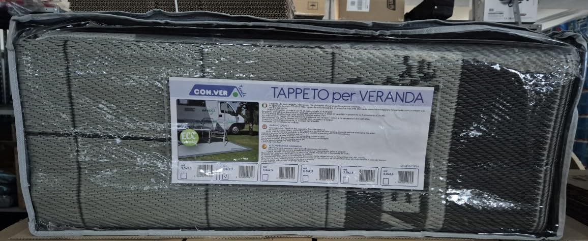 Veranda-Matte / - Teppich 450 x 250 cm