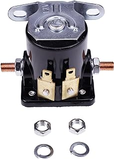 Starter Solenoid Relay 307-2586 307-2586 307-2570 307-1617 307-0845 Compatible with Cummins RV Generator Universal Onan 12V