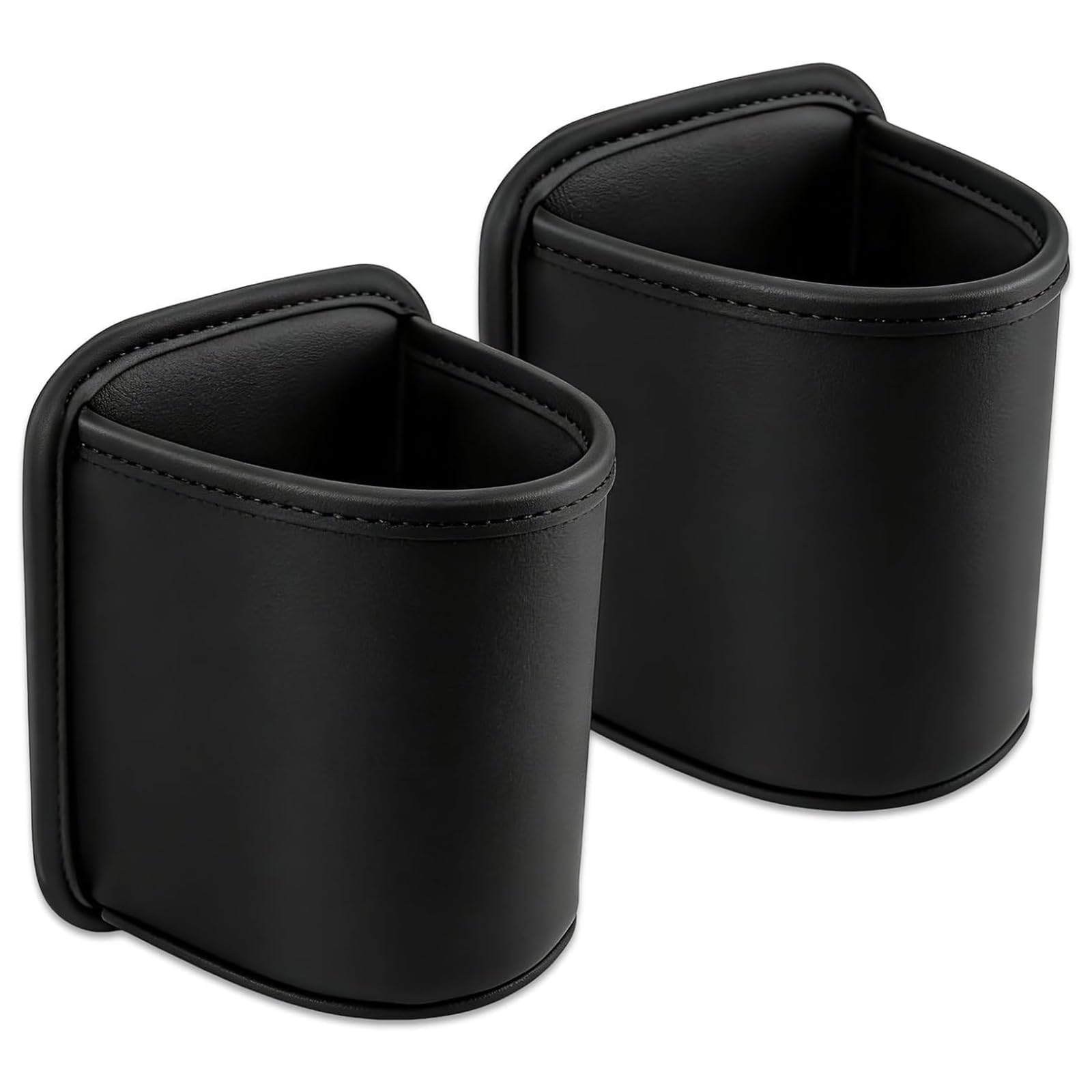 Support Bouteille Renault Megane MK4 - Organisateur rangement portière auto cuir