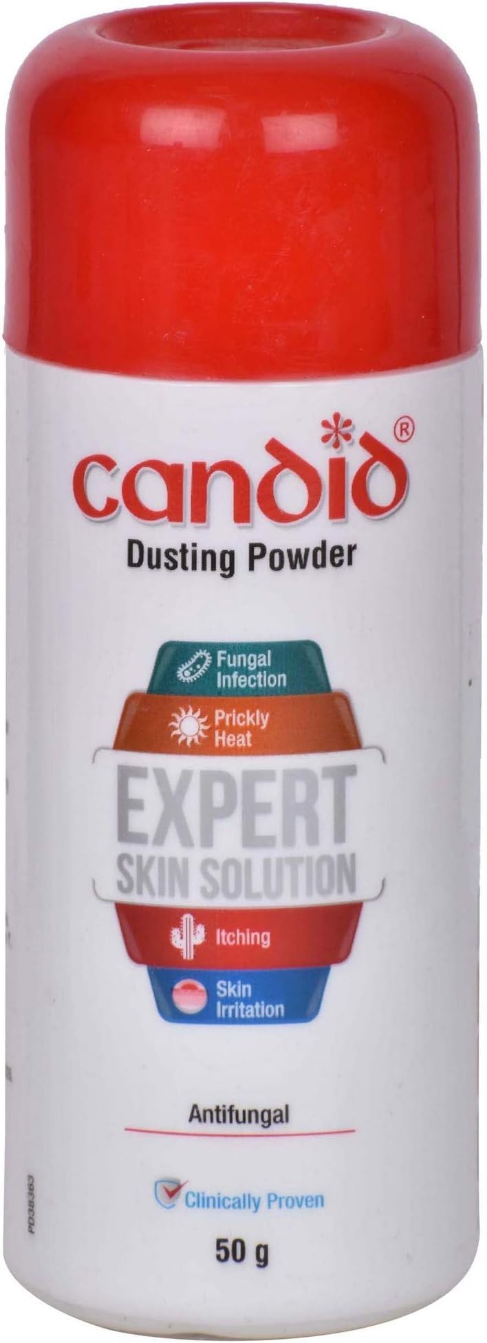 Candid - Bottle of 50g Dusting Powder