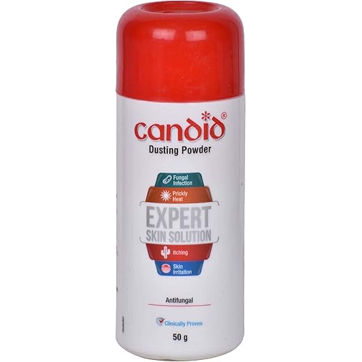 Candid Dusting Powder 50g