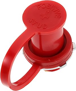 FOYTOKI 車 RV ヨット用 リモート充電バッテリー充電ポスト端子 20mm純銅スタッドジャンパー端子 バッテリーアクセサリー