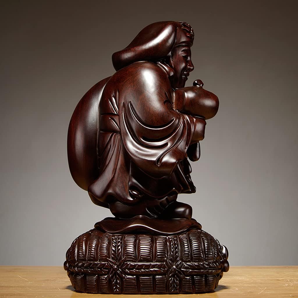 仏像 開運七福神・大黒天立像 開運 七福神 大黒天様 風水置物◇商売