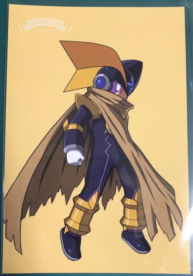 Amazon.co.jp: ロックマンエグゼ カプコンカフェ カフェ 特典