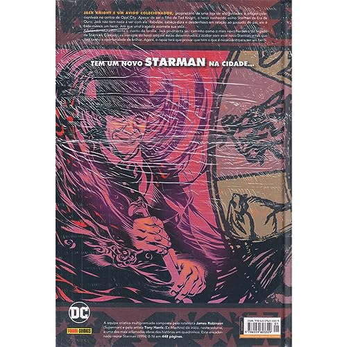Starman Vol.1: Edição de Luxo