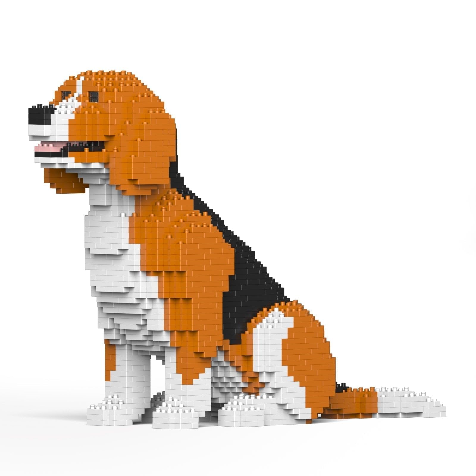 LeiNoa beagle 大きいサイズ Amazon.com: JEKCA Beagle 02S | Dog Plastic Building Blocks | Age